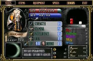 Stats Menu