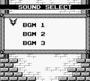 Sound Select from Belmont's Revenge