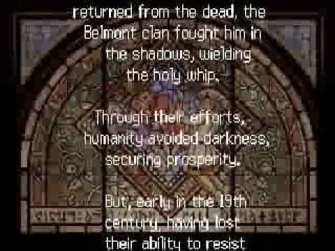 Castlevania-_Order_of_Ecclesia_Research_Introduction