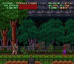 Super Castlevania IV Stage 2 | Castlevania Wiki | Fandom