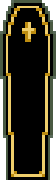 Coffin - Haunted Castle - 01.png (3 KB) Coffin in Haunted Castle from which Mummies come out.