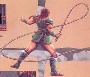 Simon vom Nintendo Power Super Castlevania IV Guide (1991)