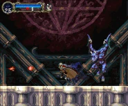 Gaibon ATTACK ①.gif (4.65 MB) Gaibon's fire attack (first form) from Symphony of the Night.