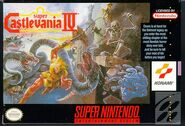 Boxart von Super Castlevania IV (1991)