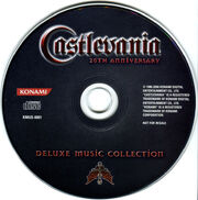 Castlevania 20th Anniversary Deluxe Music Collection