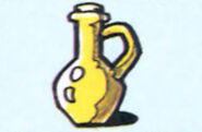 Invisibility Potion from the Japanese Castlevania instruction booklet.