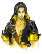 Maxim Kischine A master swordsman who wields the Stellar Sword. (playable)