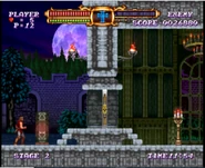 Stage 2 (Castlevania: The Adventure ReBirth)