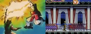 Comparison with Cross Bomber in the Kinnikuman anime.
