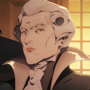 Roumie voiced the Marquis in Castlevania: Nocturne.