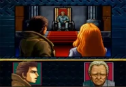 Elijah sitting on a Dracula-like throne.