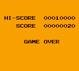 CVA Game Over.png (842 bytes) Castlevania: The Adventure