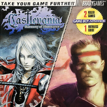 Bradygames Konami Game Boy Advance Combo Official Strategy Guide Castlevania Wiki Fandom What's good in this game far outweighs the petty annoyances. bradygames konami game boy advance