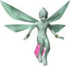 Infant Fairy Transparent