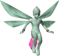 Infant Fairy Transparent