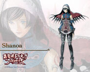 Shanoa in Castlevania: Judgment