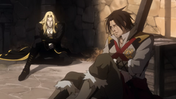 Alucard Animated Series Gallery Castlevania Wiki Fandom Manga anime vampire art alucard fan art art matters anime fanart anime movies alucard castlevania. alucard animated series gallery
