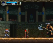 Wolf mino1.gif (1.7 MB) The Minotaur rams from one corner of the room to the other, while the Werewolf dashes in the opposite direction.