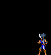 Axe from Portrait of Ruin. (Richter Mode)
