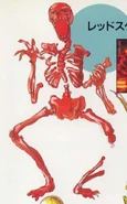 Red Skeleton