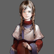 Anna A girl (daughter of Irina).