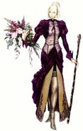 Full body artwork from Curse of Darkness.