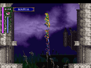 Maria's High Jump from the Saturn version of Symphony of the Night.