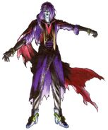 Dracula as Adult Malus from Castlevania 64