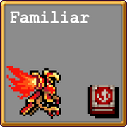 VampireSurvivors-Select-Familiar-Suzaku