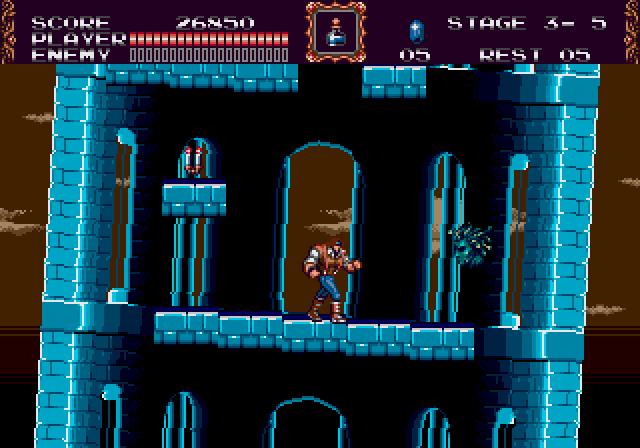 castelvania the new generation manuel du jeu (repro anglaise