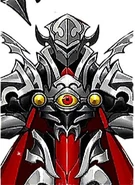 Flying Armor artwork from Moonlight Rhapsody.