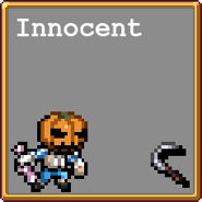 VampireSurvivors-Select-InnocentDevil-Pumpkin.png (4 KB) The pumpkin's select profile in Vampire Survivors.
