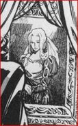 Lisa artwork from Dracula X ~Nocturne in the Moonlight~ Art Works.