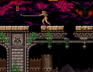 Count Dracula's Tower (Akumajō Dracula X68000)