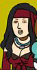 Laura from the official four panel Koma comic strips