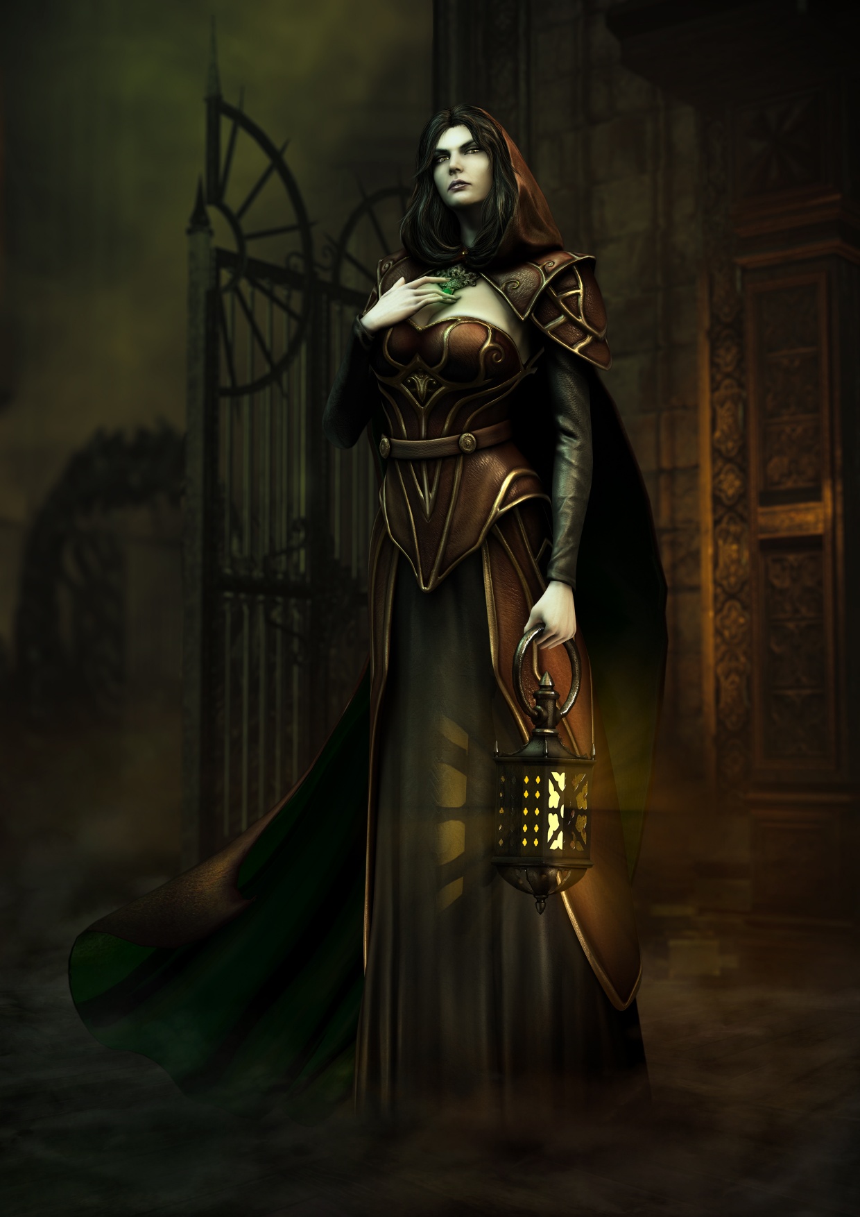 Castlevania: Lords of Shadow 2 Walkthrough Boss Battle: Carmilla