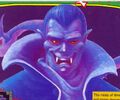 Dracula vom Nintendo Power Simon's Quest Guide