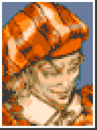 Merchant's in-game portrait in Harmony of Dissonance.