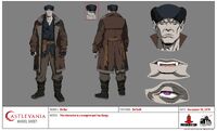 Official model sheet.