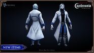 Soma Cruz outfit from the update.