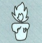 Candle from Japanese Vampire Killer user's manual.