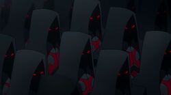 Vampire soldiers