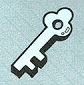 White Key from the Japanese Vampire Killer user's manual.