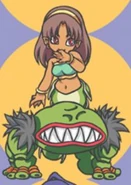 Amphisbaena illustration from Portrait of Ruin.