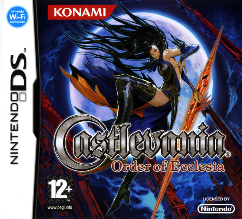 Castlevania Advance Collection Physical Copies Coming - Siliconera