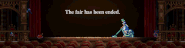Animation of the end of the "Castlevania Fair" sale