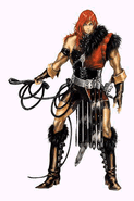 Simon Belmont - Der Held des Spiels (PSX).