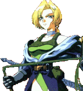 Sonia in Castlevania Legends.