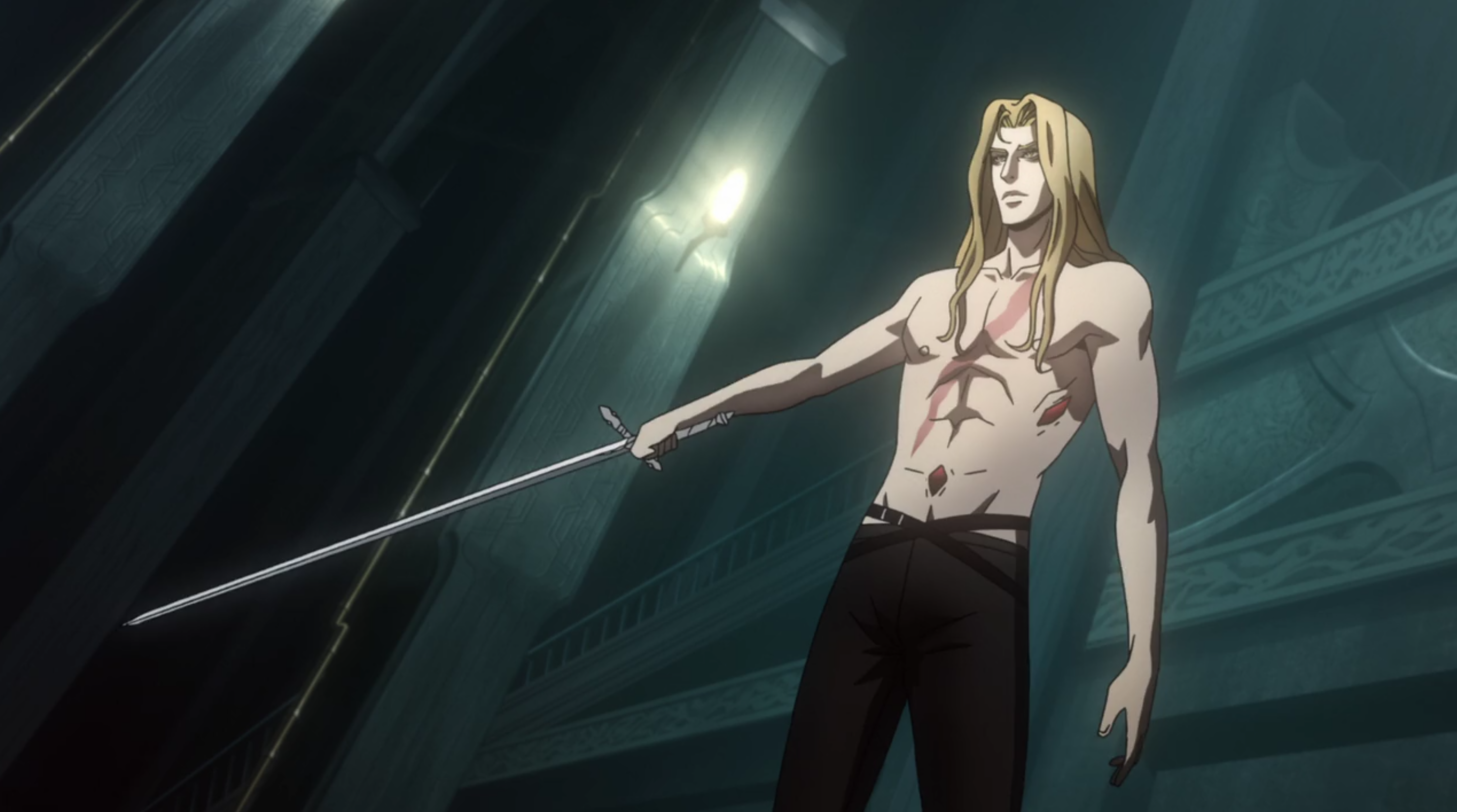 Alucard (animated series) | Castlevania Wiki | Fandom