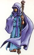 Sypha from the Tokuma Shoten Akumajo Densetsu guide book